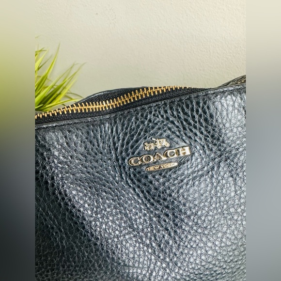 🎠Coach | XL Leather Coach Bag - Picture 3 of 16